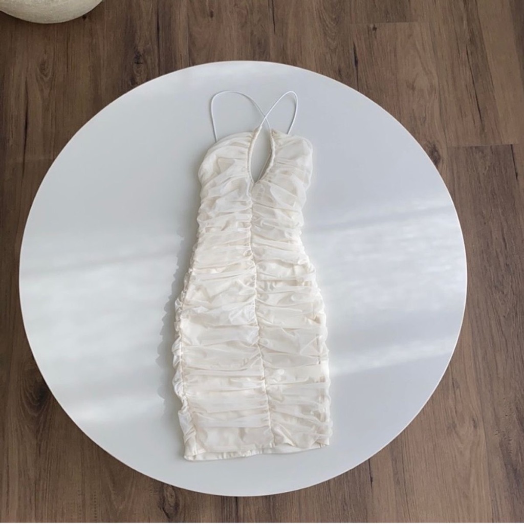 Oh Polly Cream Dress